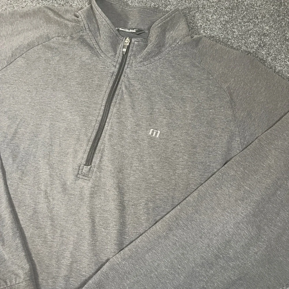 TravisMathew quarter zip